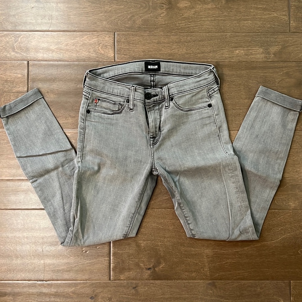 Hudson Grey Jeans